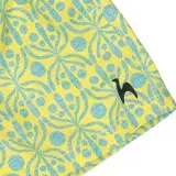 KIDS SWIMSHORTS_FLORA Yellow&Whater_Detail_min