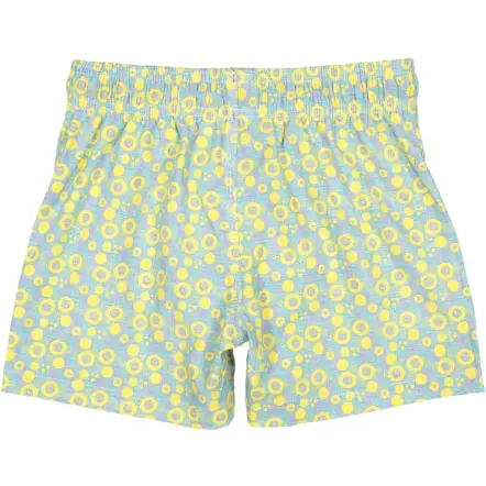 Vortex Yellow & Water Kids Swimshorts (2)