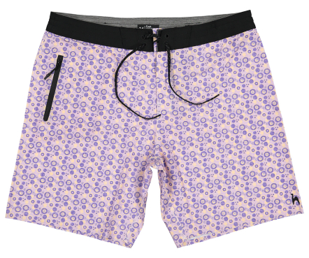 Vortex Mocha & Violet Boardshorts (2)