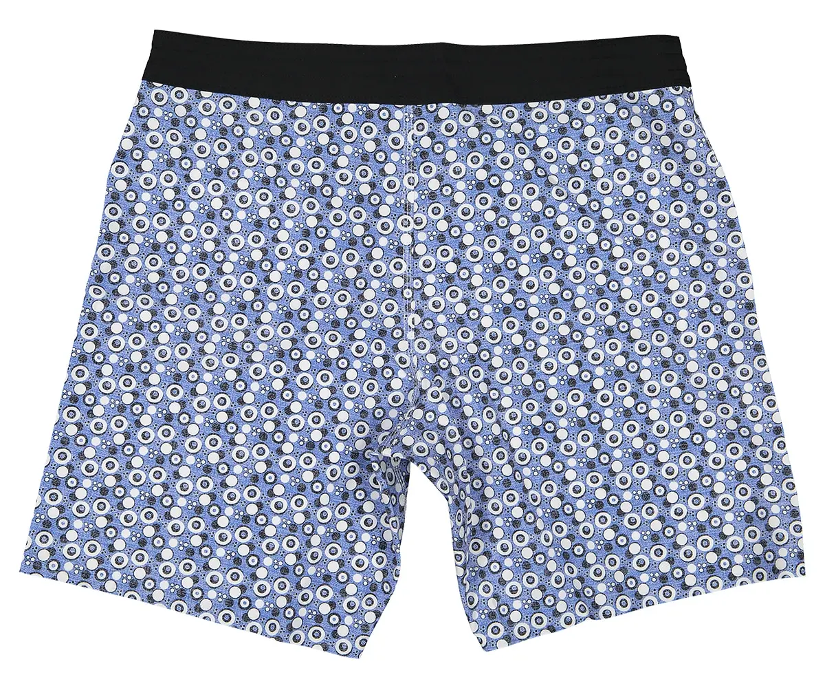Futah - Vortex Blue & White Boardshorts (5)