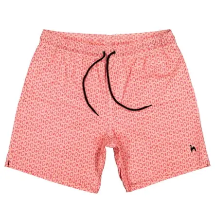 Futah Pulse Salmon Classic Swimshorts