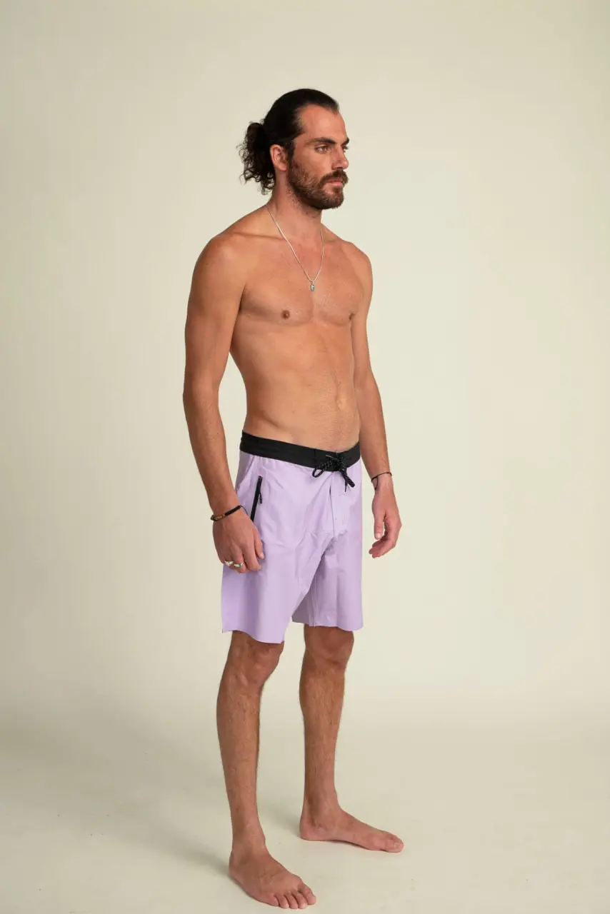Futah - Ericeira Lavender Boardshorts (2)