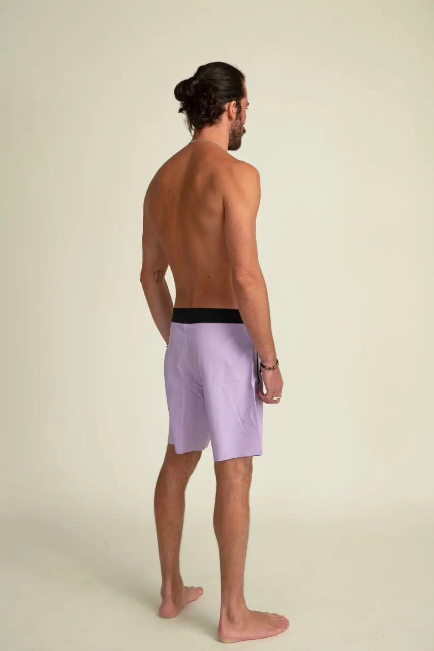 Futah - Ericeira Lavender Boardshorts (3)