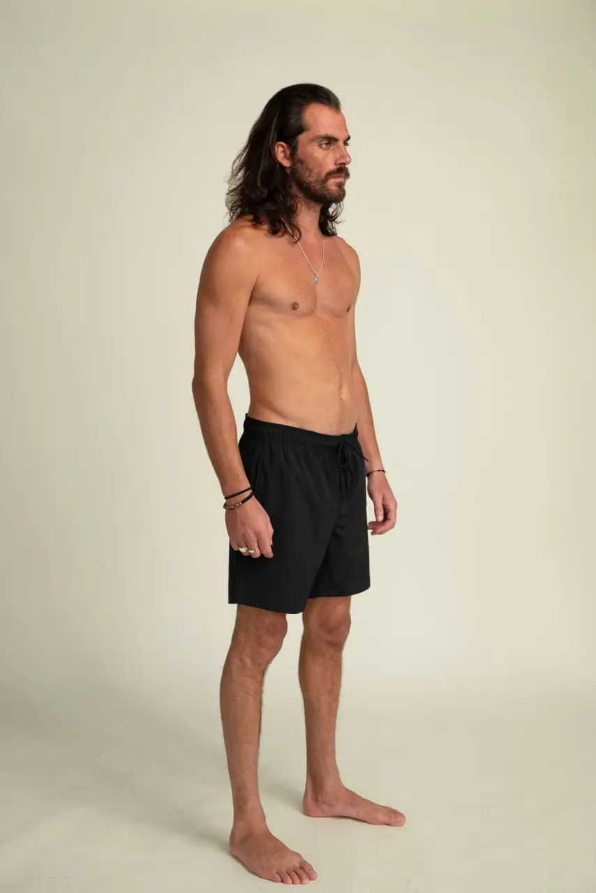 Futah - Ericeira Black Classic Swimshorts (2)