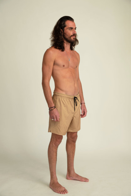 Ericeira Khaki Classic Swimshorts (2)
