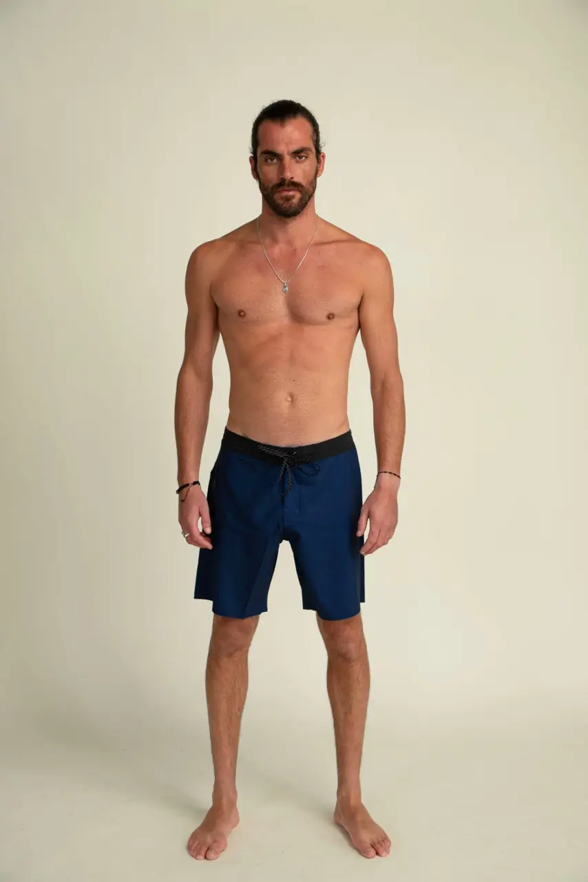 Futah - Ericeira Dark Blue Boardshorts (1)