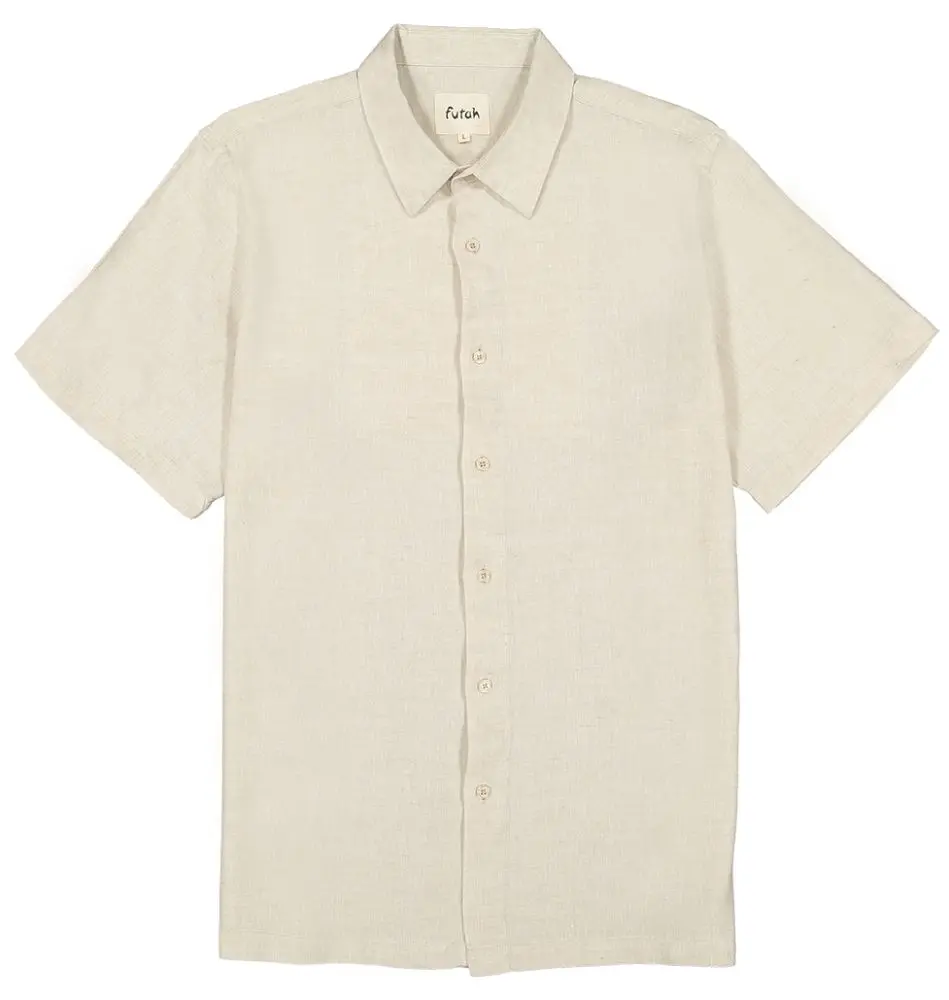 Futah - Raw Linen Shirt (1)