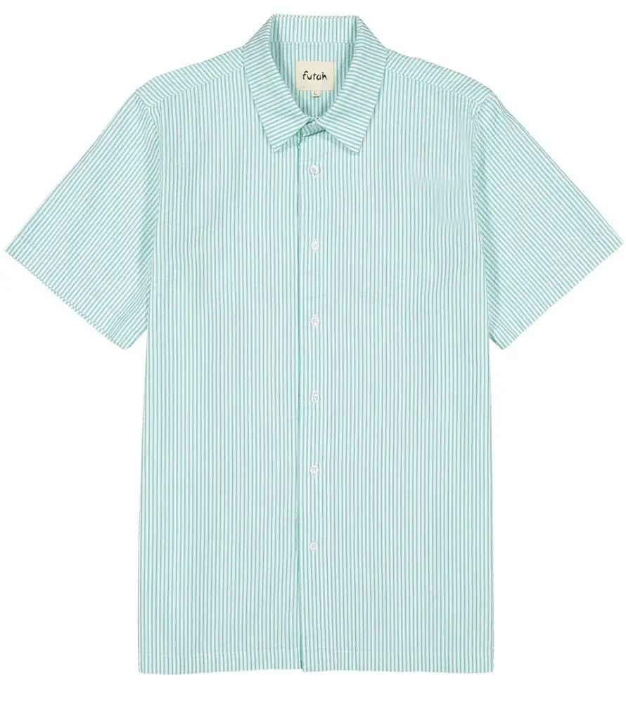 Futah - Nazaré Green Shirt (1)
