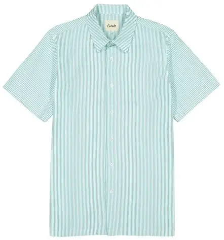 Nazaré Green Shirt