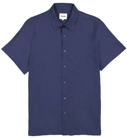Blue Linen Shirt