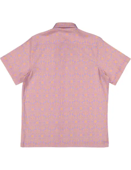 Flora Mocha & Violet Shirt (2)