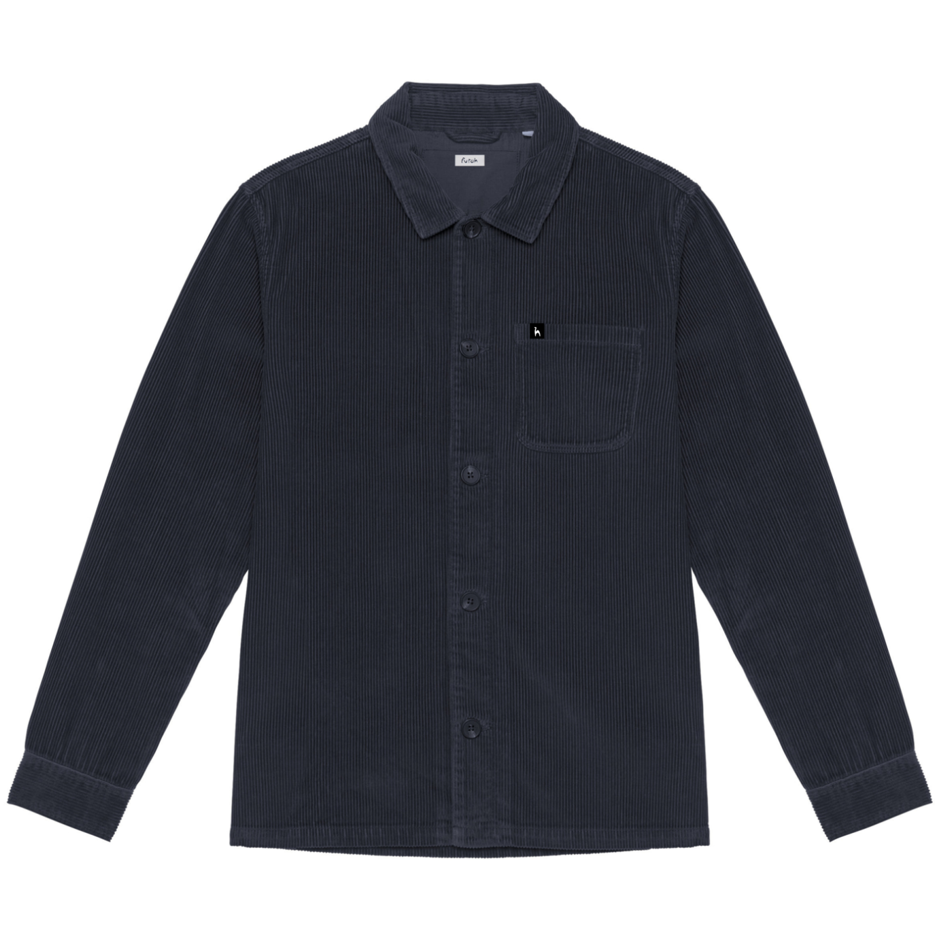 Futah - Corduroy Jacket Blue (1)