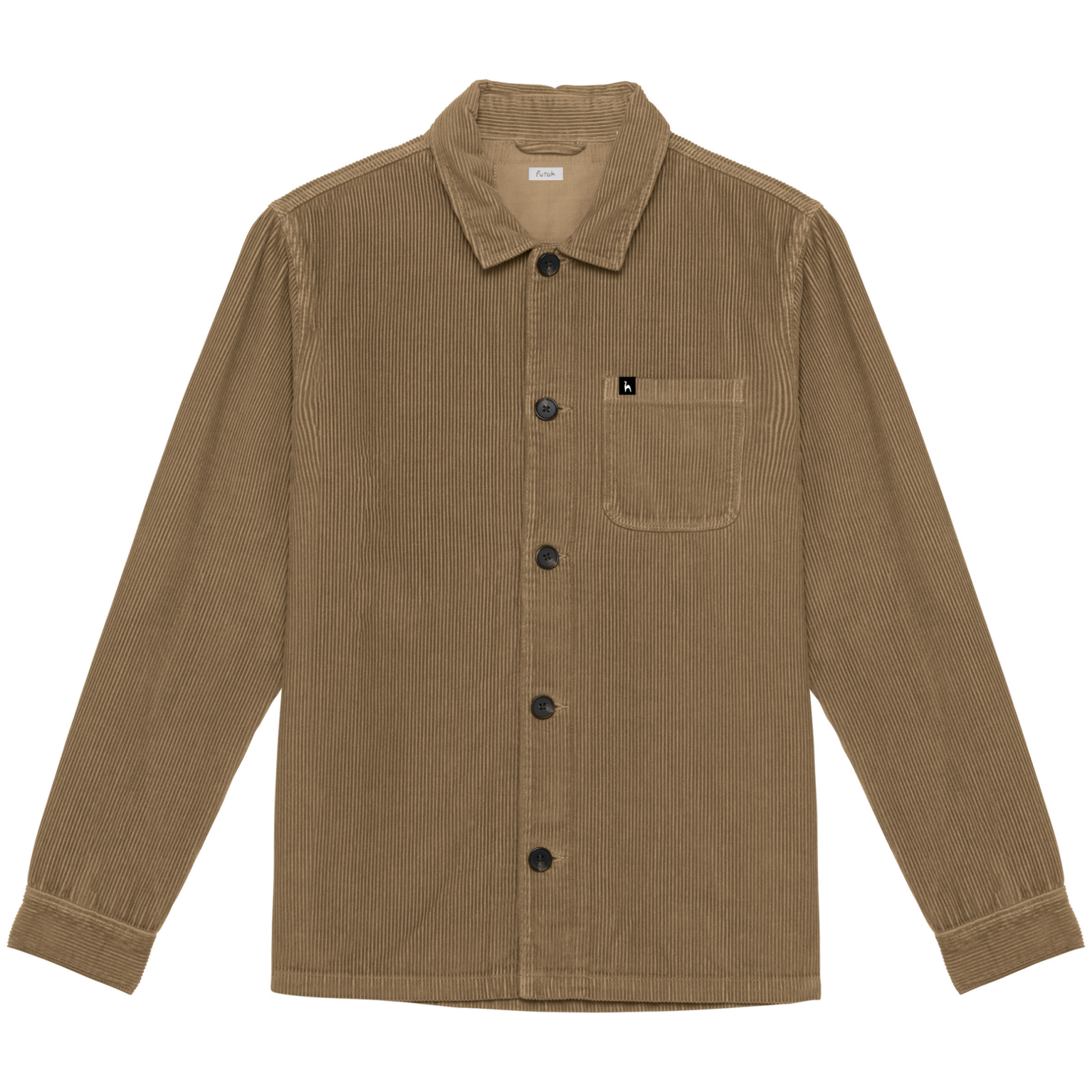 Futah - Corduroy Jacket Bege (1)