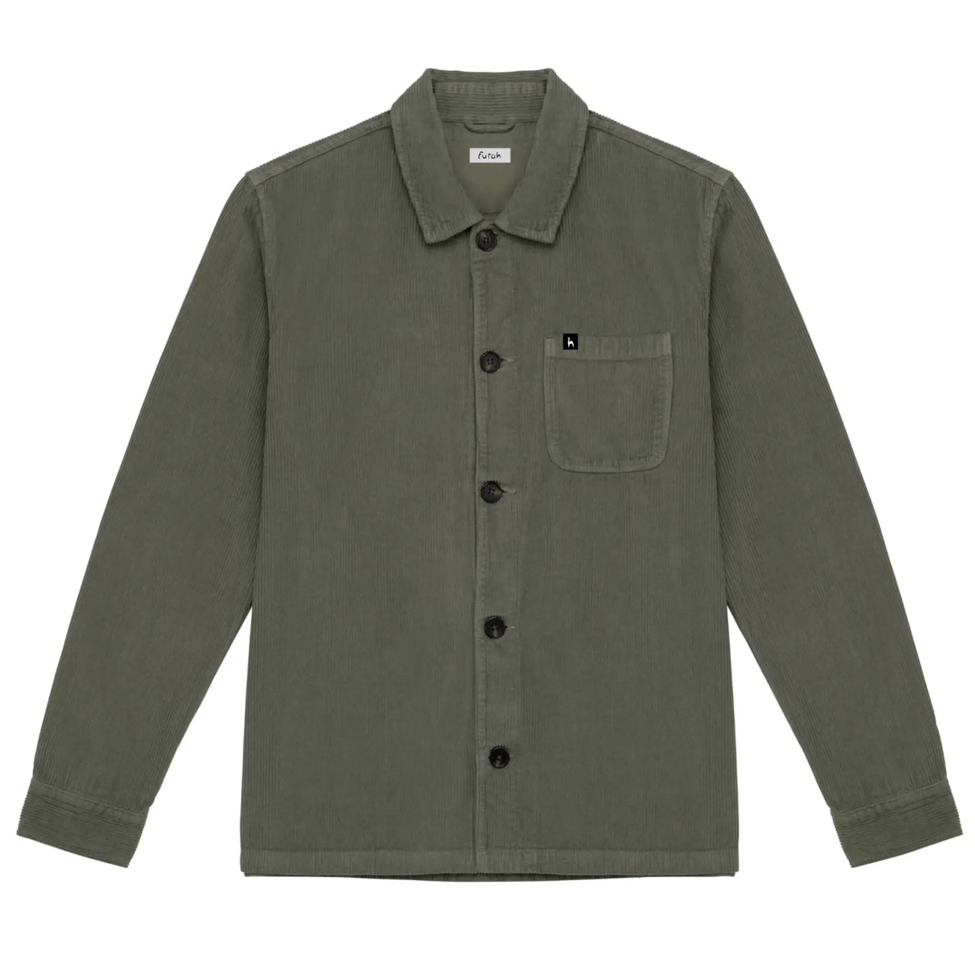 Futah - Corduroy Jacket Khaki (3)