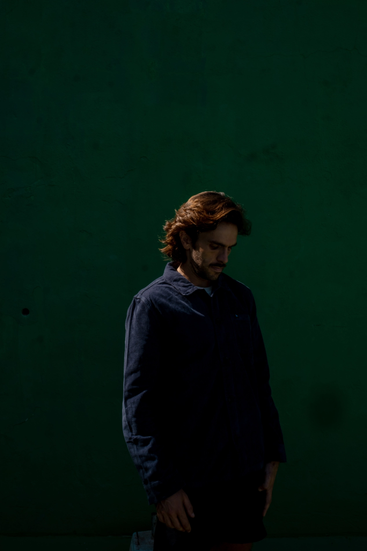 Futah - Corduroy Jacket Blue (2)