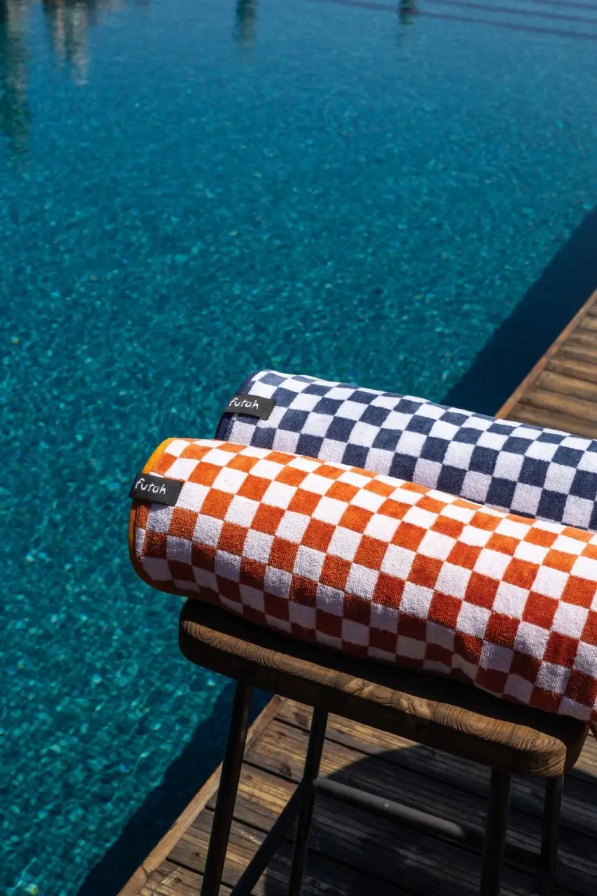 Futah - Chess Clay Terry Towel (6)