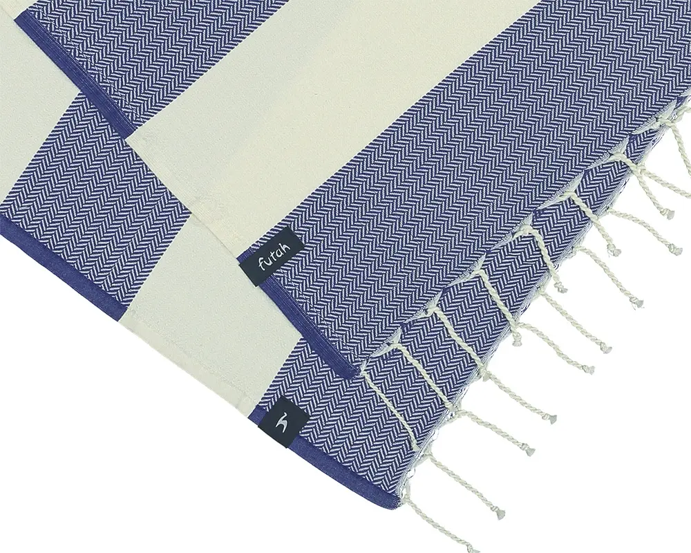 Futah - Bedu Blue Beach Towel (2)
