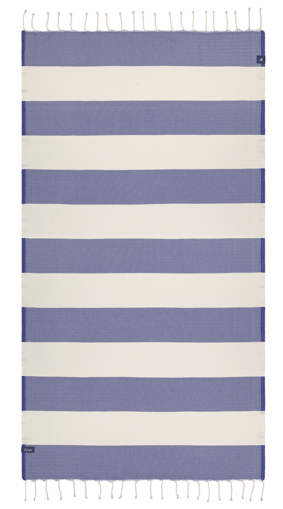 Futah - Bedu Blue Beach Towel (1)