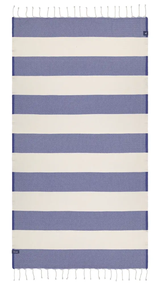 Futah - Bedu Blue Beach Towel (1)