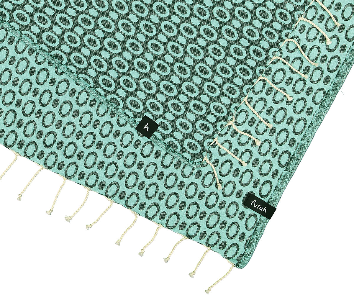 Futah - Pulse Green Beach Towel (3)
