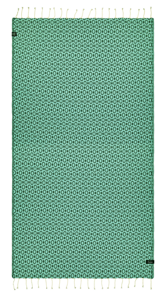 Futah - Pulse Green Beach Towel (2)
