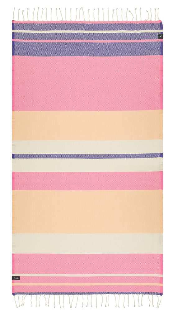 Futah - Papua Pink Beach Towel (1)