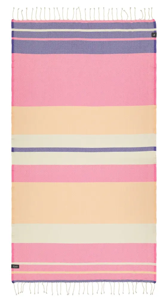 Futah - Papua Pink Beach Towel (1)