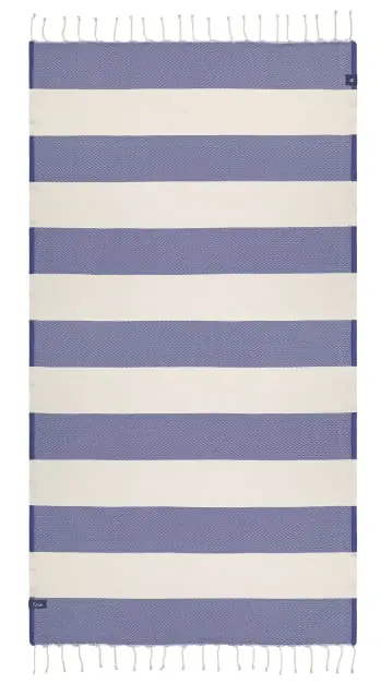 Bedu Blue Beach Towel