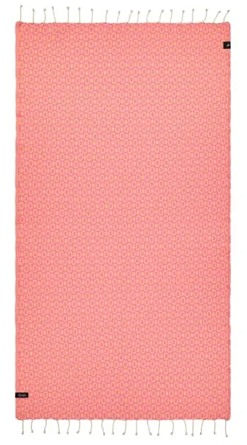 Pulse Pink Beach Towel