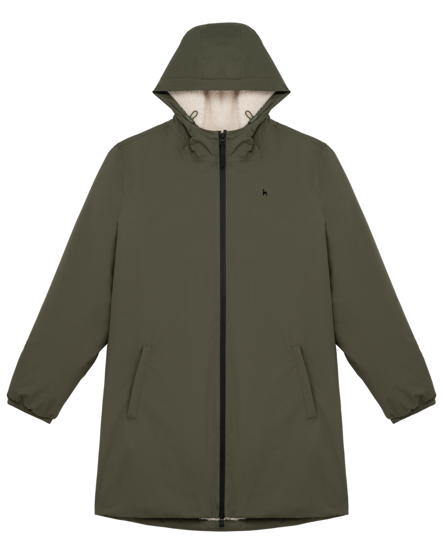 Futah - Winter Parka Green (1)