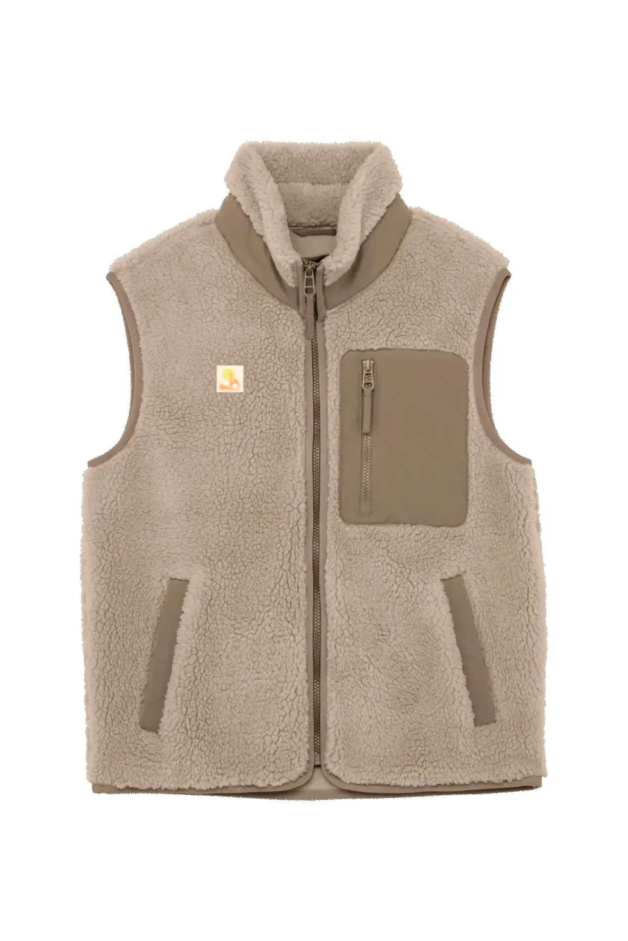 Futah - Sherpa Vest Beige (3)