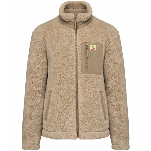Futah - Sherpa Jacket Beige (1)