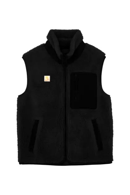Sherpa Vest Black