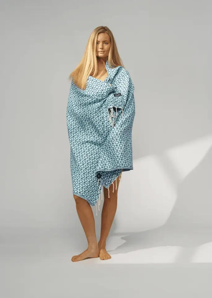 Futah - Pulse Blue XL Towel (4)