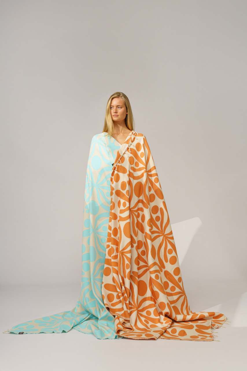 Futah - Flora Amber XL Towel (7)