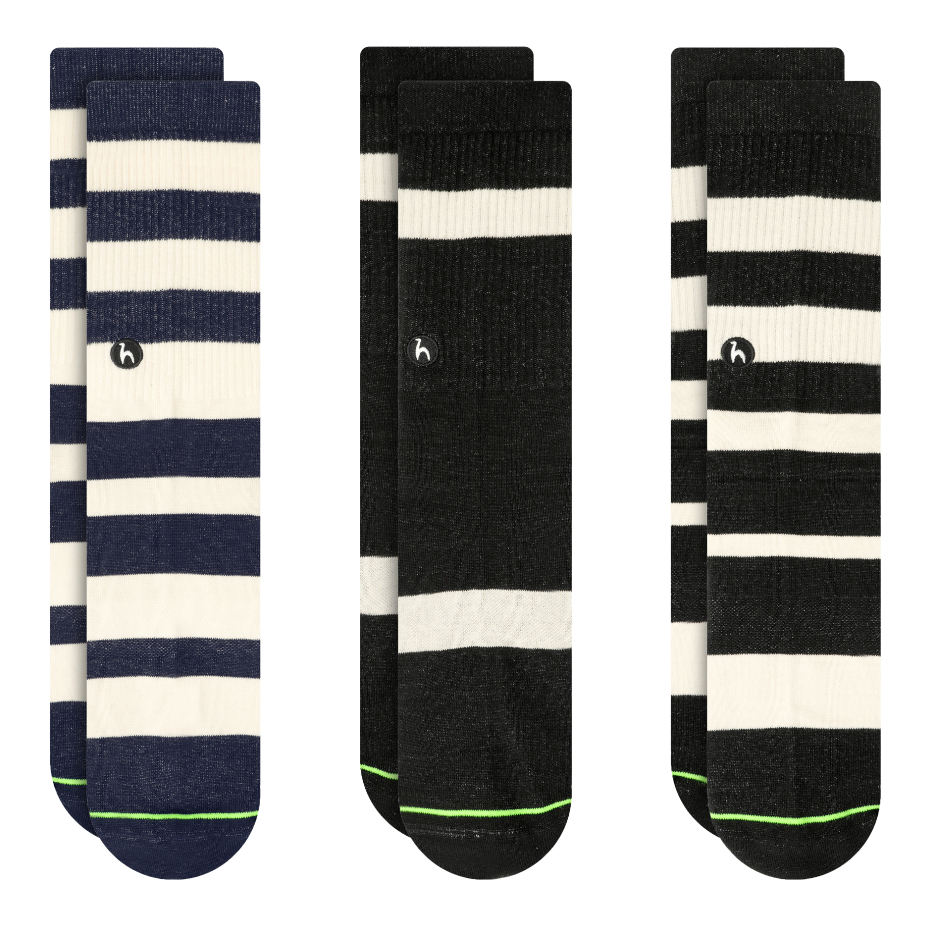 Futah - 3-Pack Bedu Socks (1)