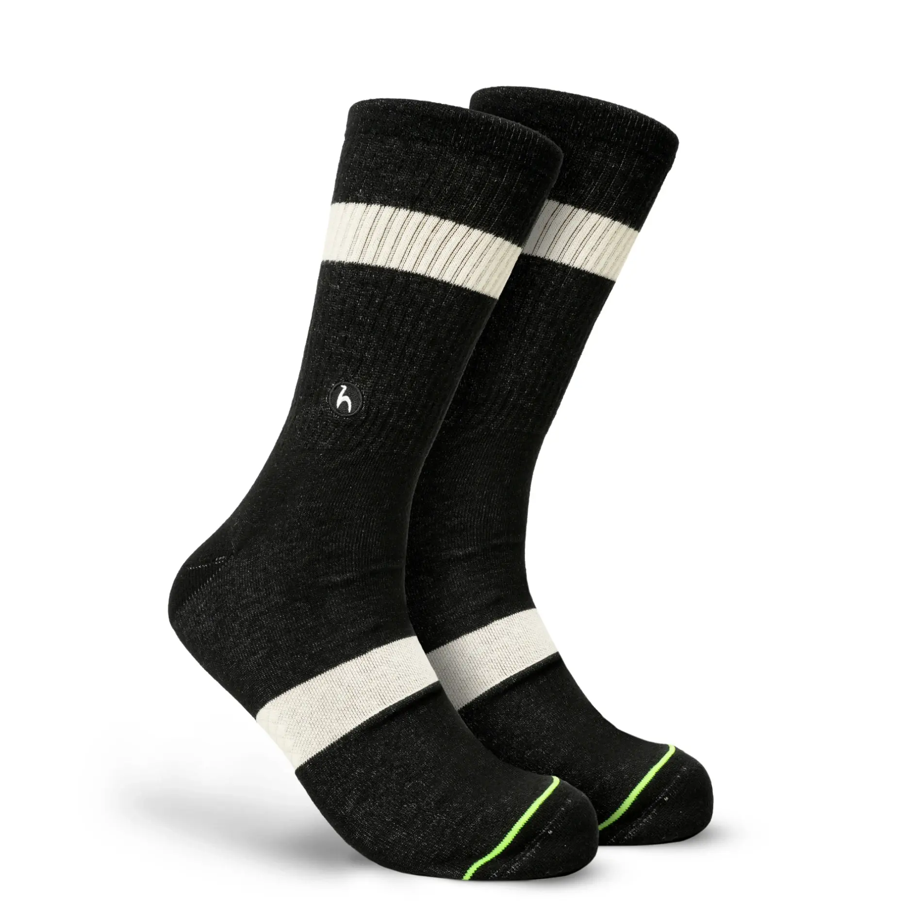 Futah - Amado Black Socks (1)