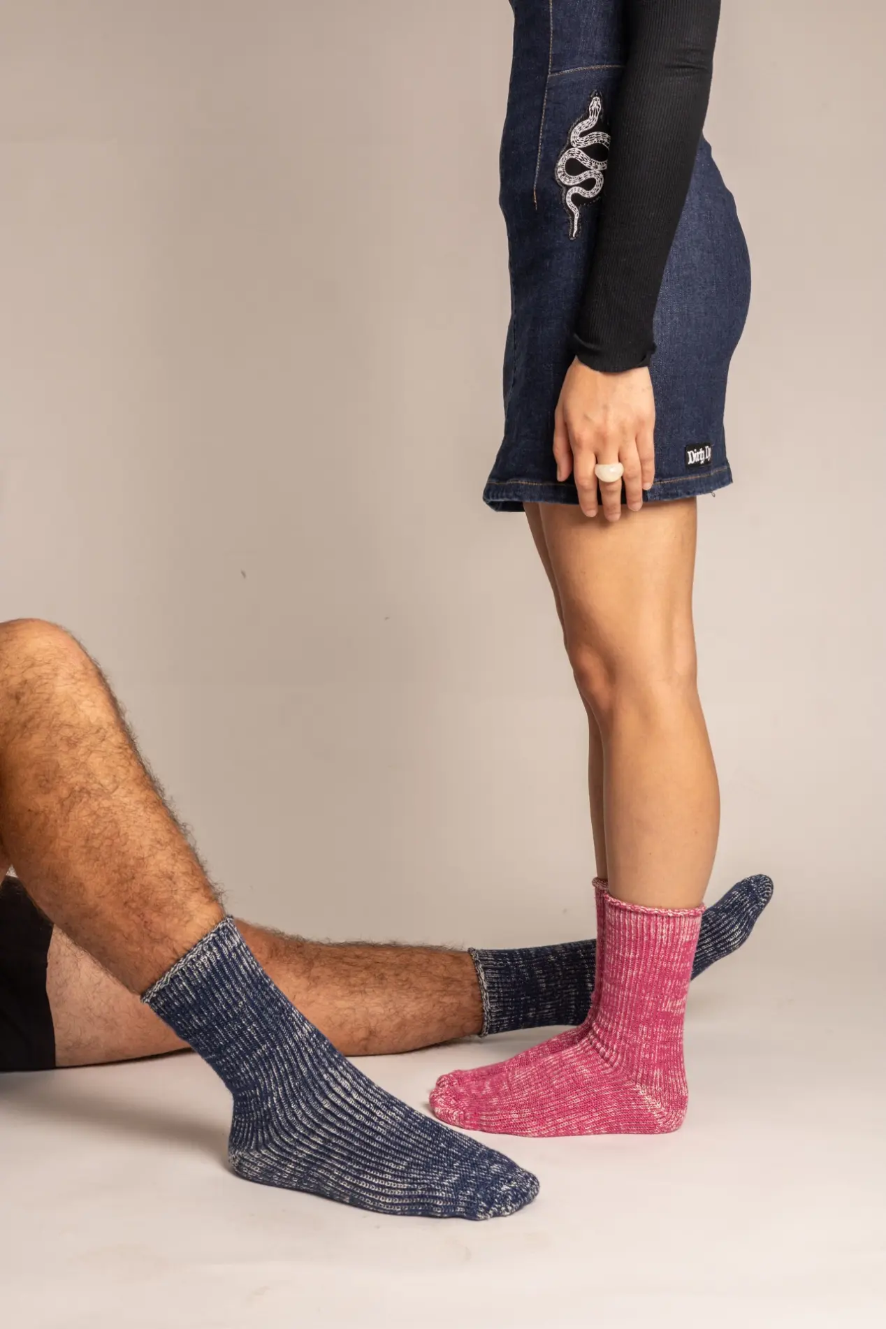 Futah - Bamboo Blue Socks (4)