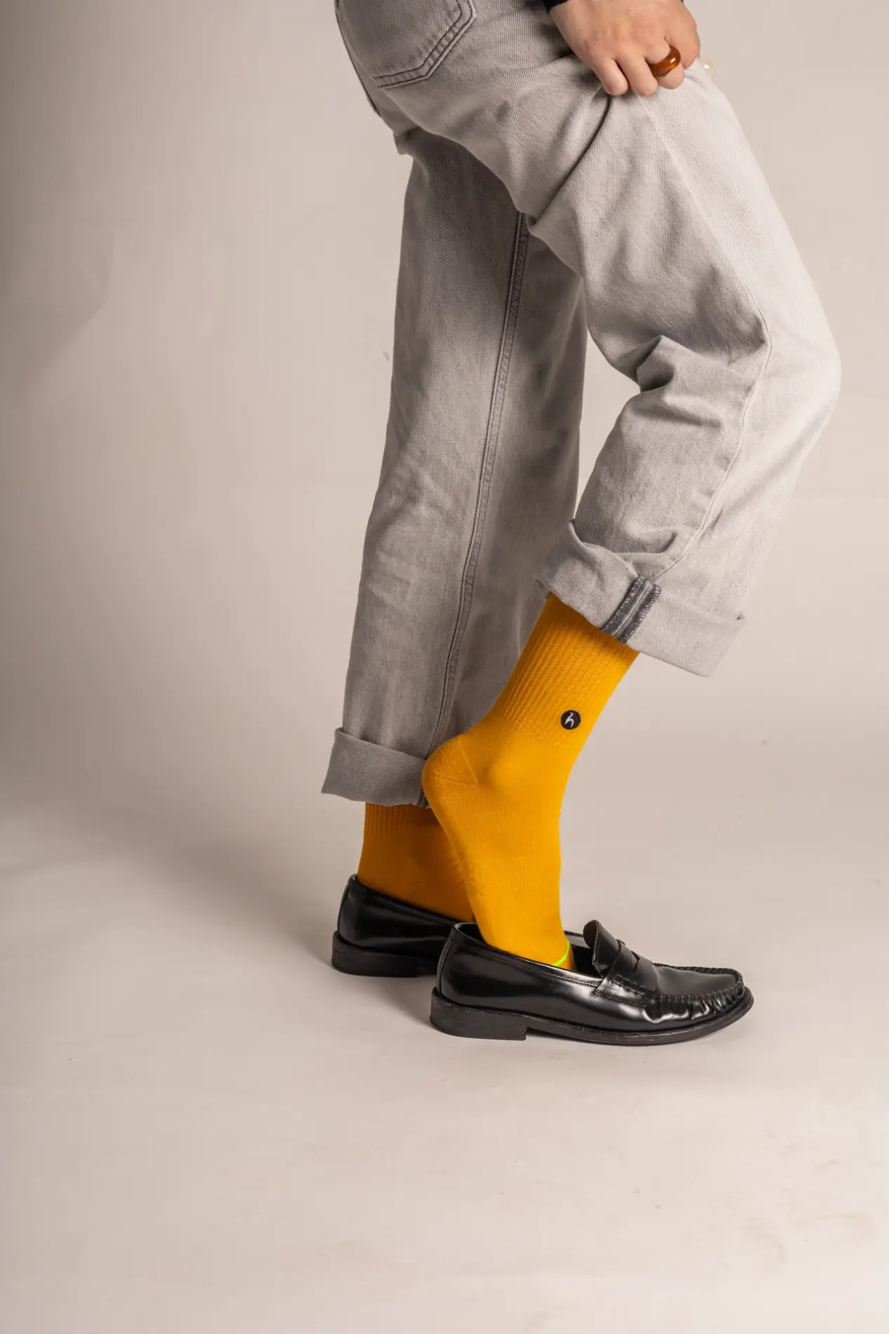 Futah - Ericeira Mustard Socks (3)