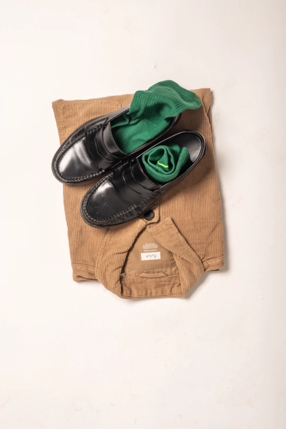 Ericeira Green Socks