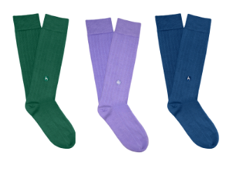 3 Pack Ericeira High  Knee Socks A