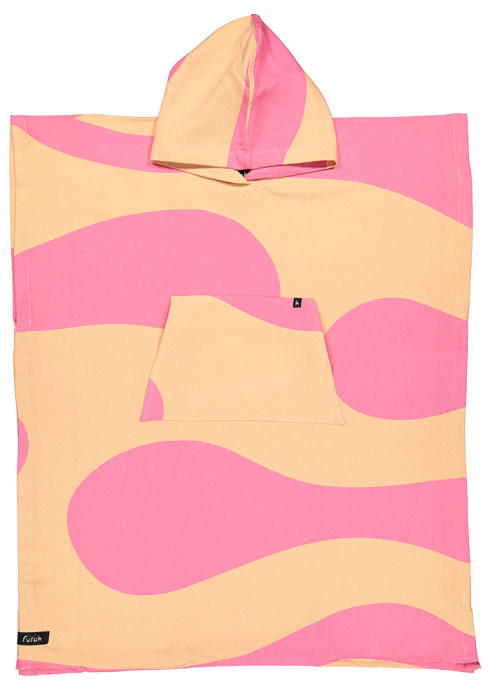 Futah - Aether Pink Adult Poncho (4)