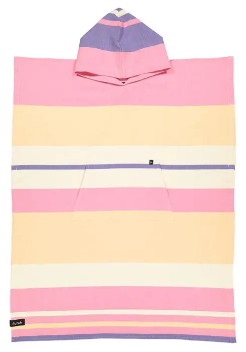 Futah - Papua Pink Adult Poncho (3)