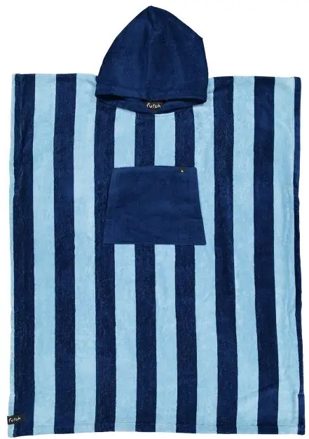 Bedu Two Blues Terry Poncho