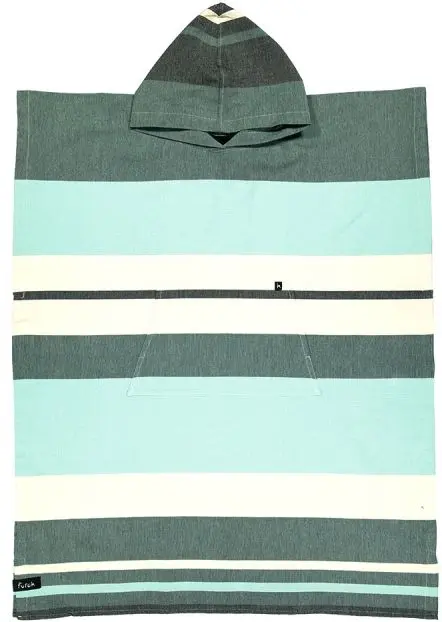 Futah Papua Green Adult Poncho