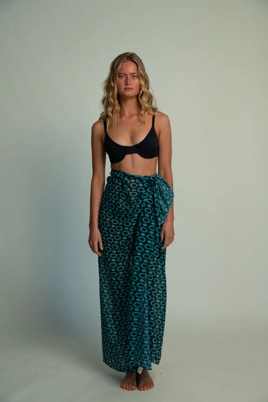 Futah - Pareo Pulse Green (3)