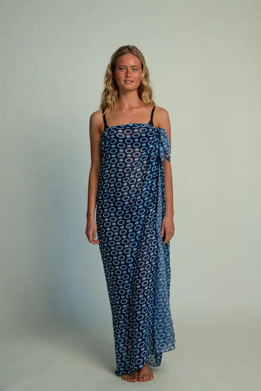 Futah - Pareo Pulse Blue (3)