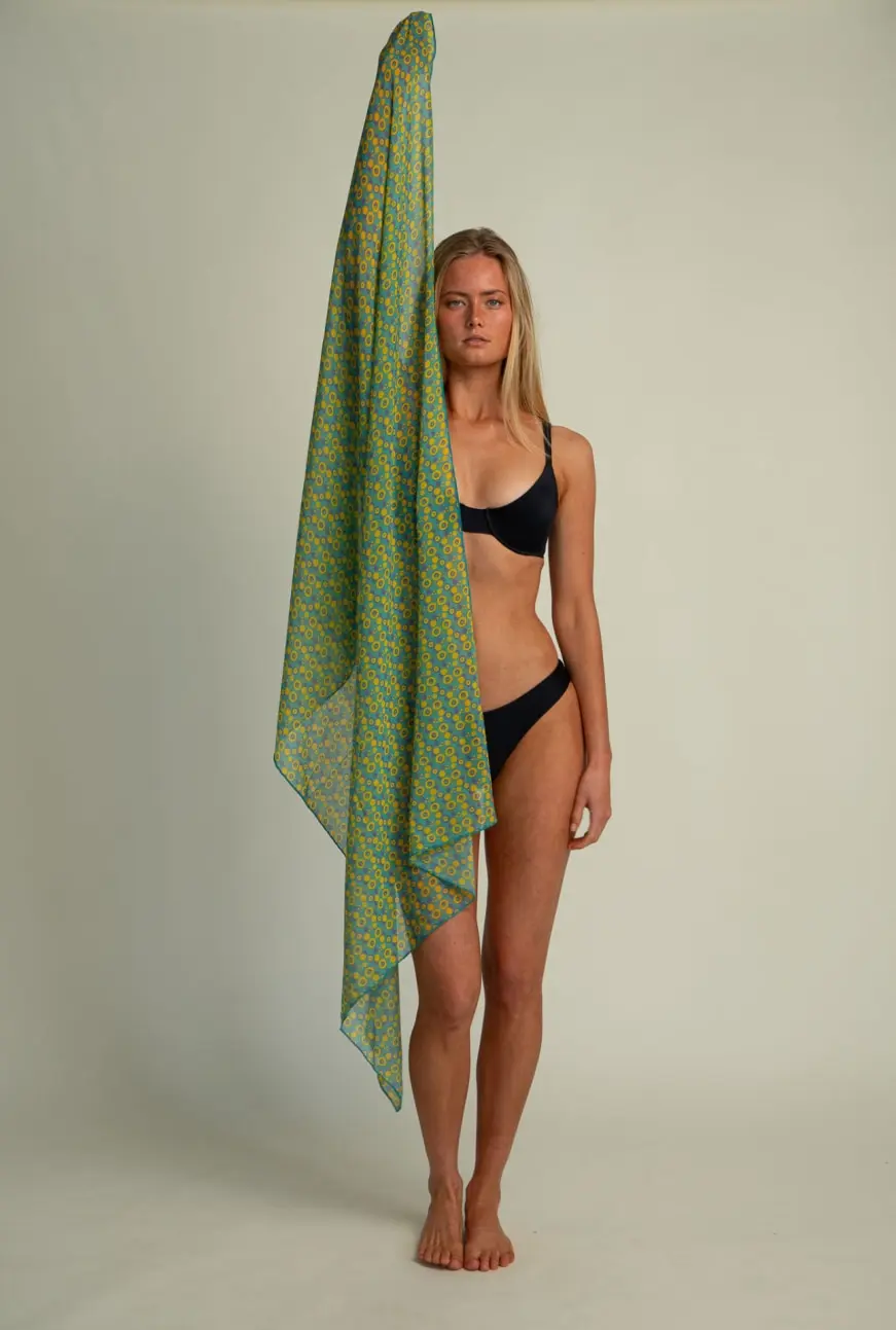 Futah - Pareo Vortex Yellow & Water (2)