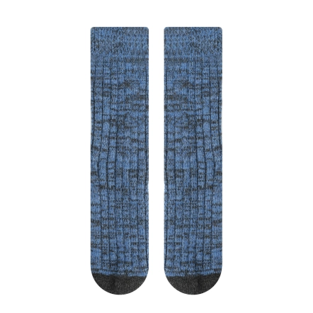 Cashmere & Wool Blue Socks (2)