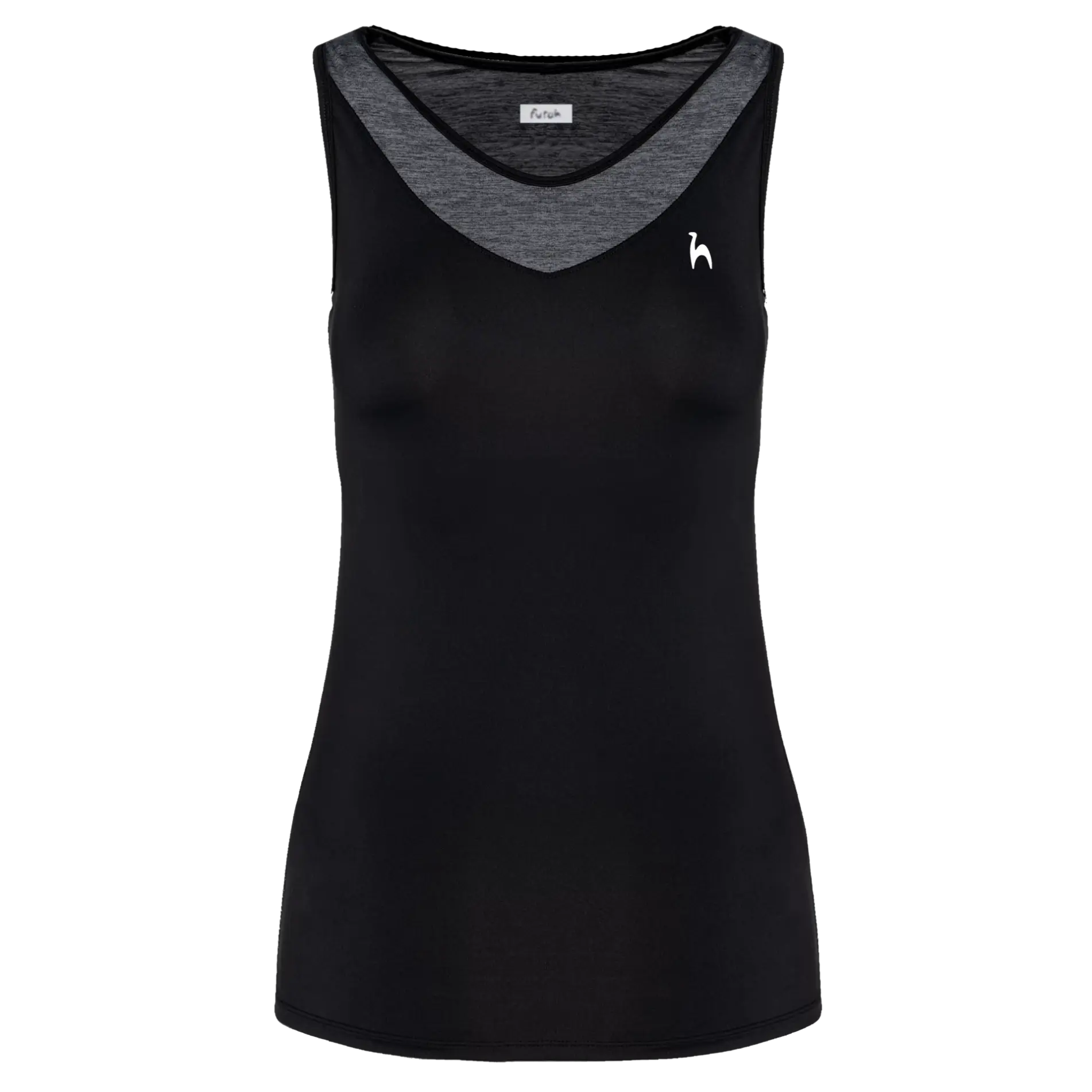 Futah - Black Sport Top (1)